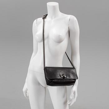 A "Happy" shoulderbag by Lanvin.