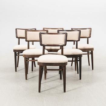 Chairs, 6 pcs, first half of the 20th century.