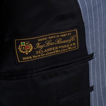 3 Jackets and 1 Suit, Mabro, Cavaliere samt Oscar Jacobsson, size 46-48.