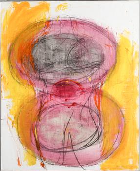 ÅKE BJURHAMN, akryl på duk, signerad och daterad -05.