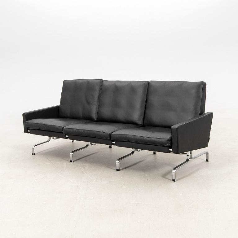 Poul Kjaerholm, sofa "PK 31-3" for Fritz Hansen Denmark 2022.