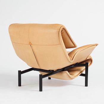 Vico Magistretti, a "Veranda" armchair, Cassina, Italy post 1983.