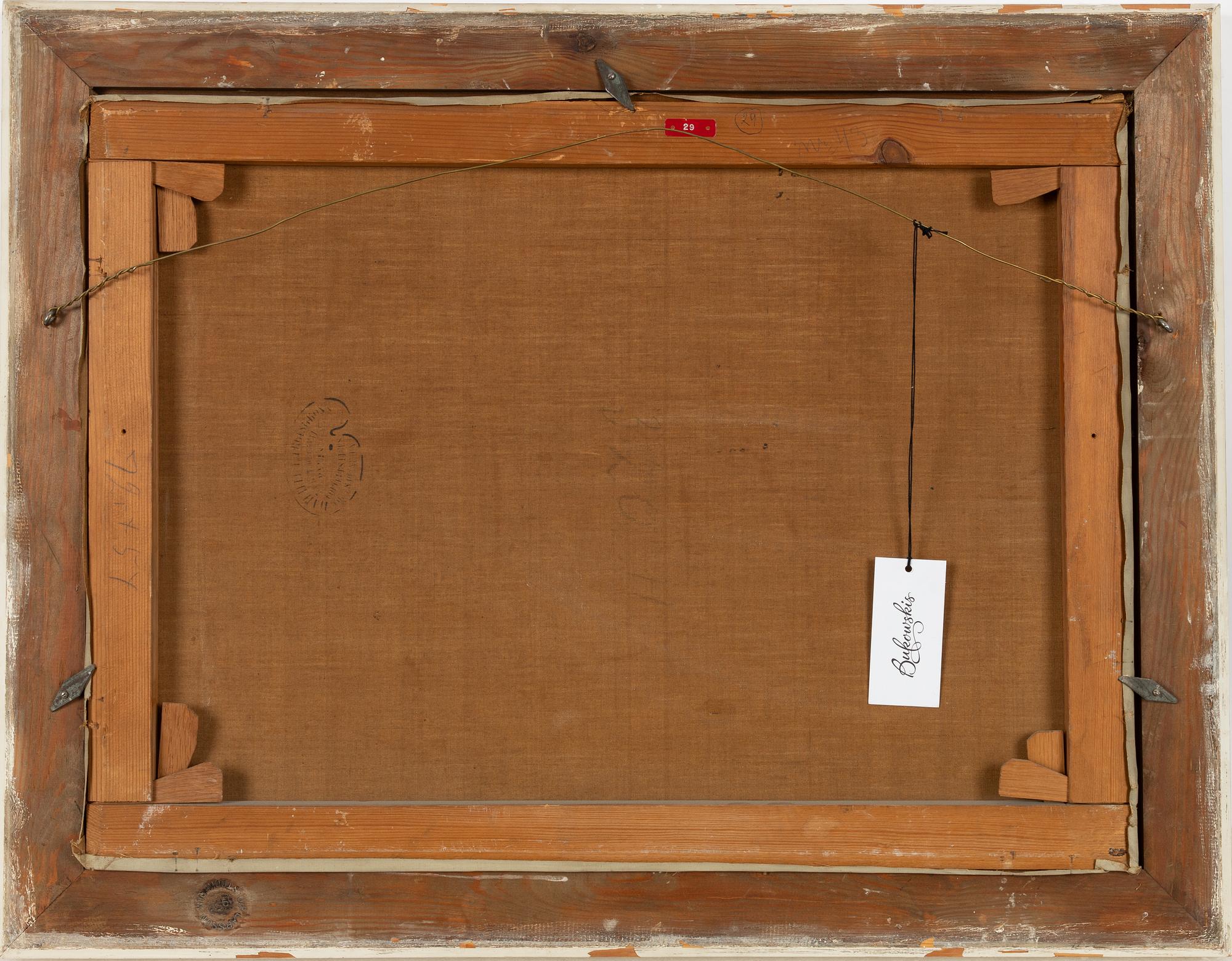 August Hagborg, Från Atlandkusten.