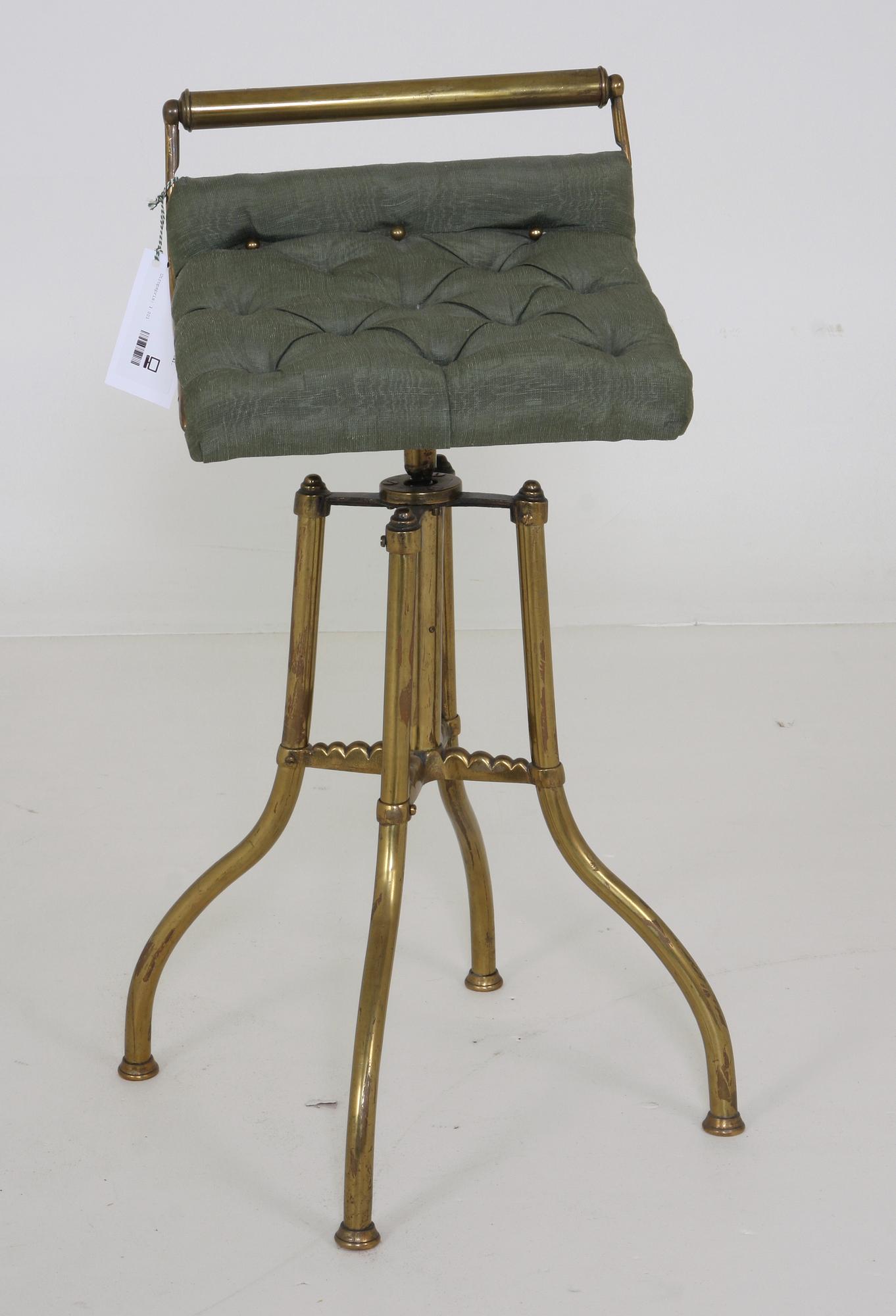 HARPISTSTOL, 1800-tal.