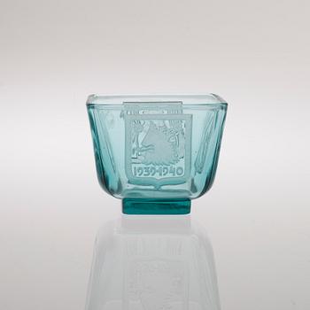 MALJA, lasia "Mottimalja" 1939-1940, Riihimäen Lasi Oy.