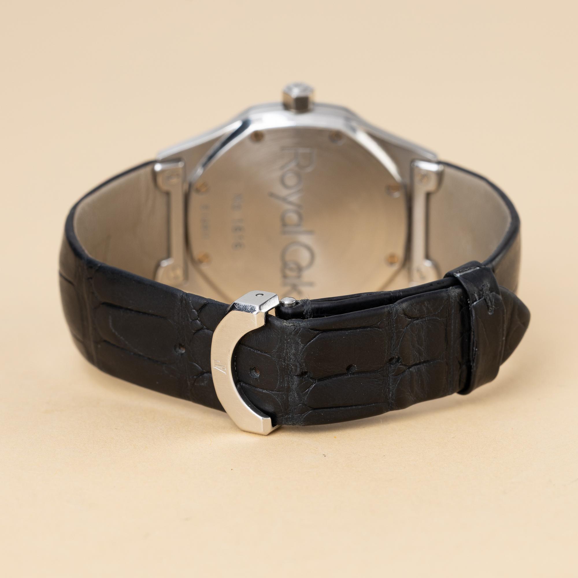 Audemars Piguet, Royal Oak, ca 1999.