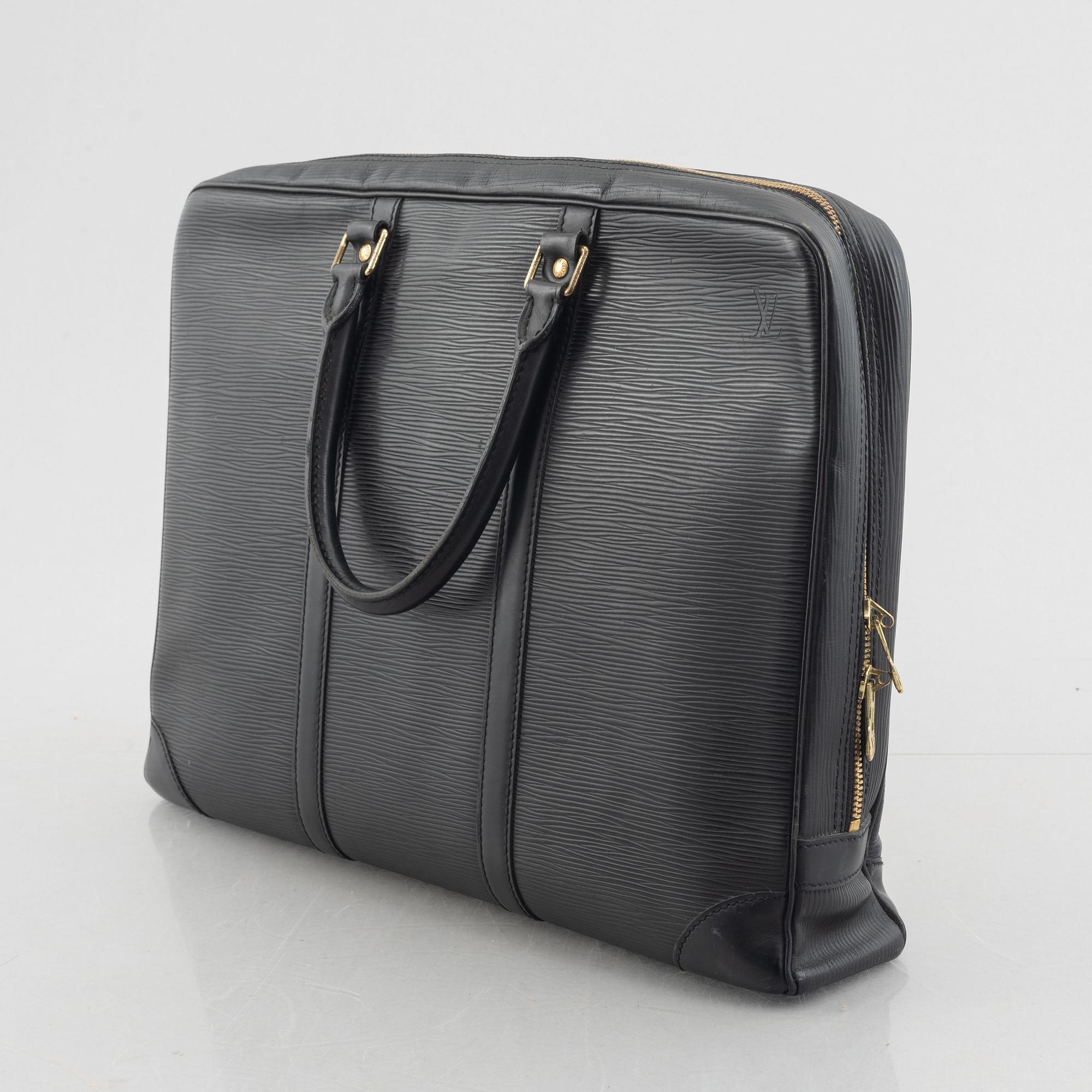 Louis Vuitton, portfölj/väska, "Epi Porte Documents Voyage", 2005.