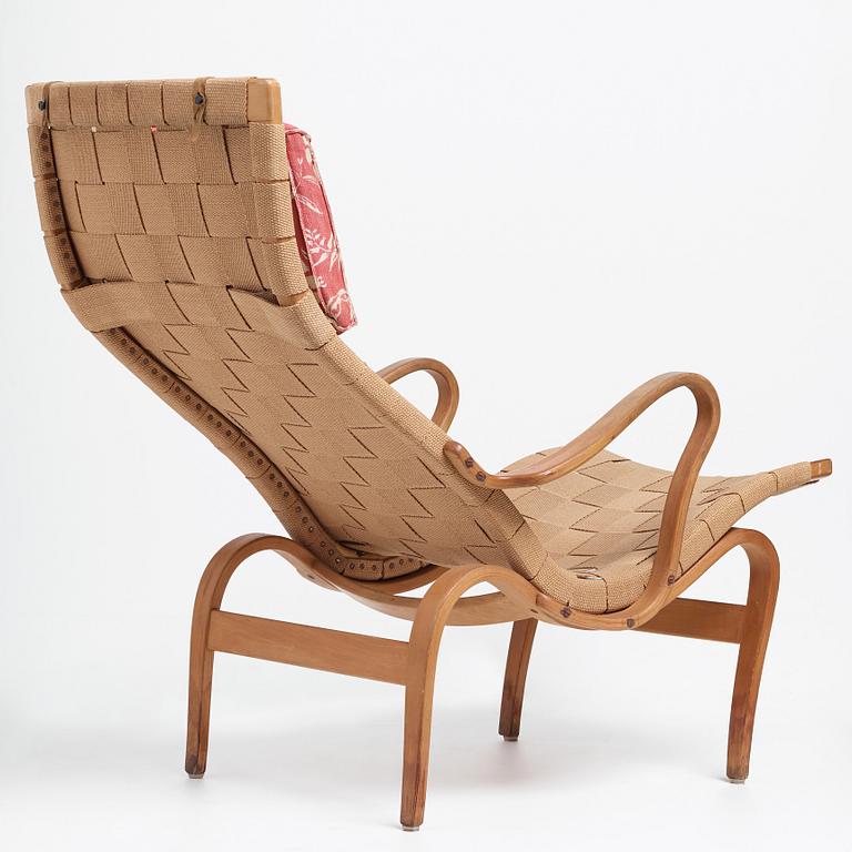 Bruno Mathsson, an armchair by Karl Mathsson, Värnamo, Sweden 1944.