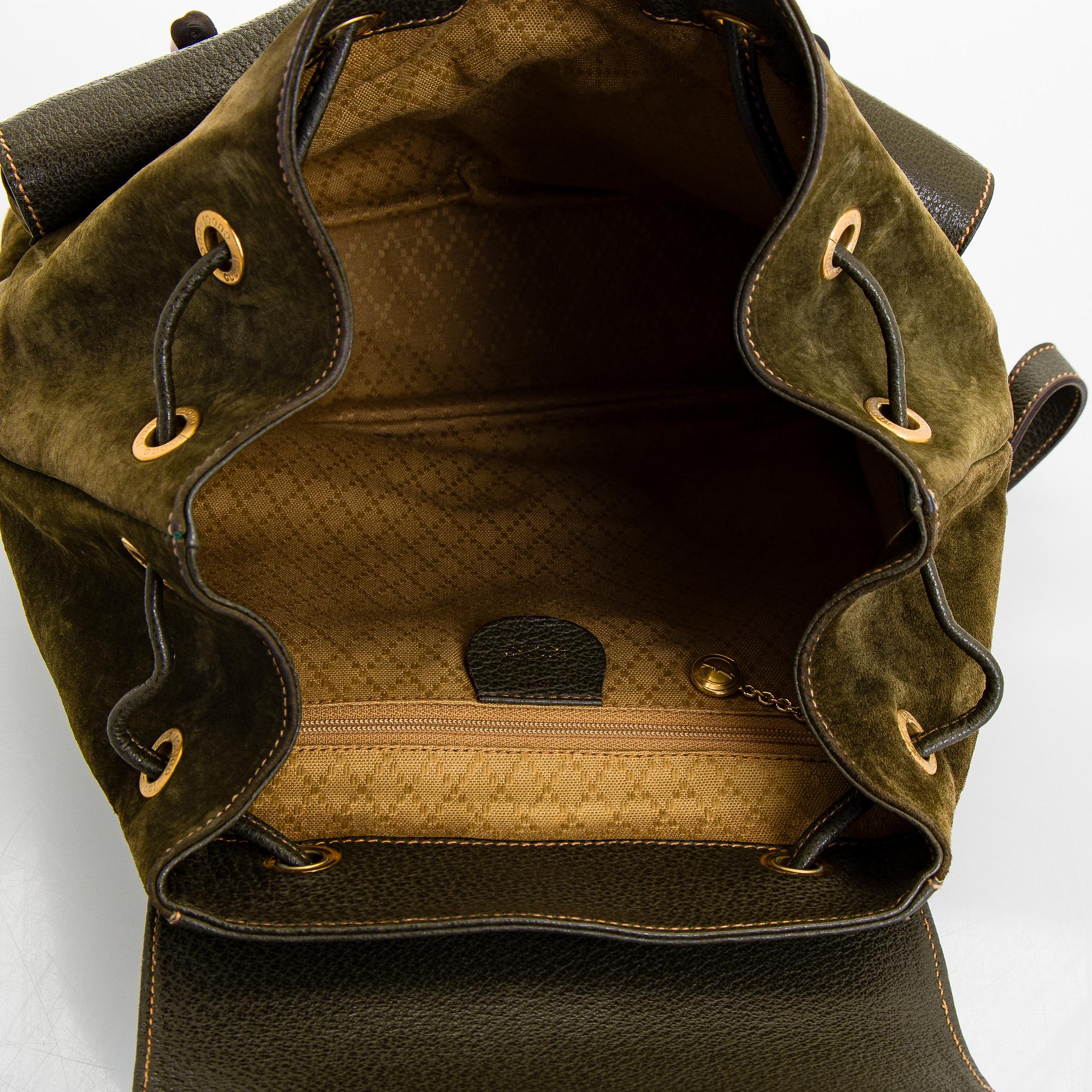 Gucci, ryggsäck, "Bamboo".