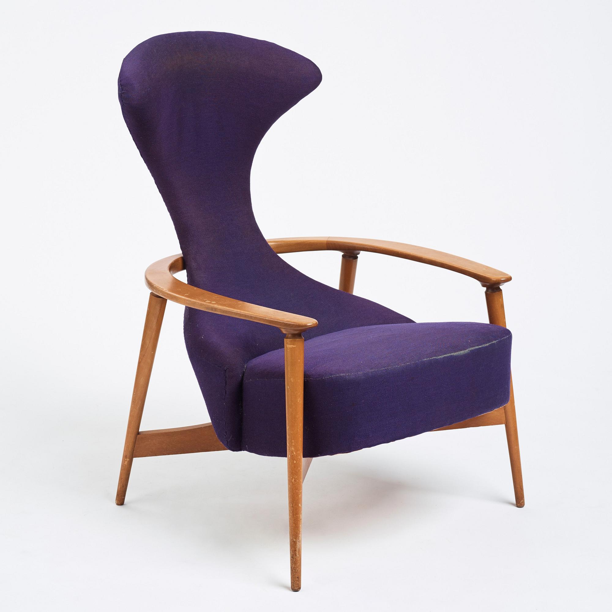 Bengt Ruda, "Cavelli", fåtölj, Ikea, 1958-59.