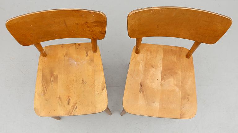 STOLAR, 10 st (6+4), Edsbyverken, 1900-talets mitt.