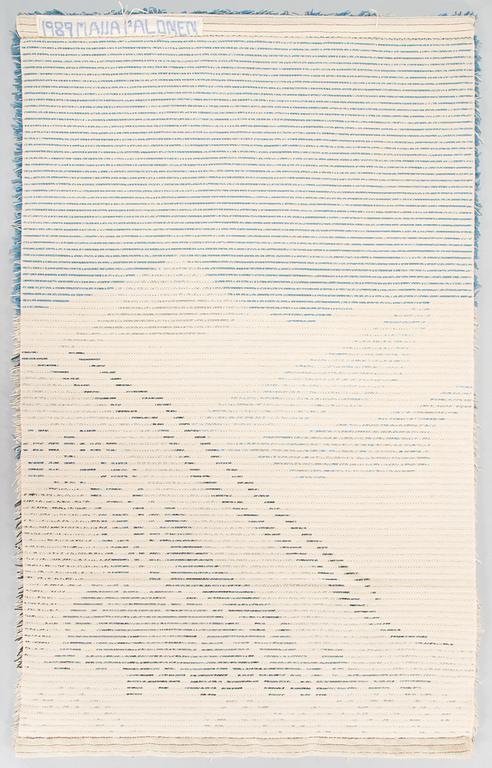 Riitta Kostamoinen, , A Finnish rya rug for Helmi Vuorelma. Circa 180 x 110 cm.