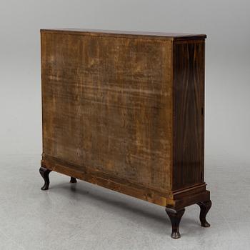 A 1920's/30's vitrine cabinet.