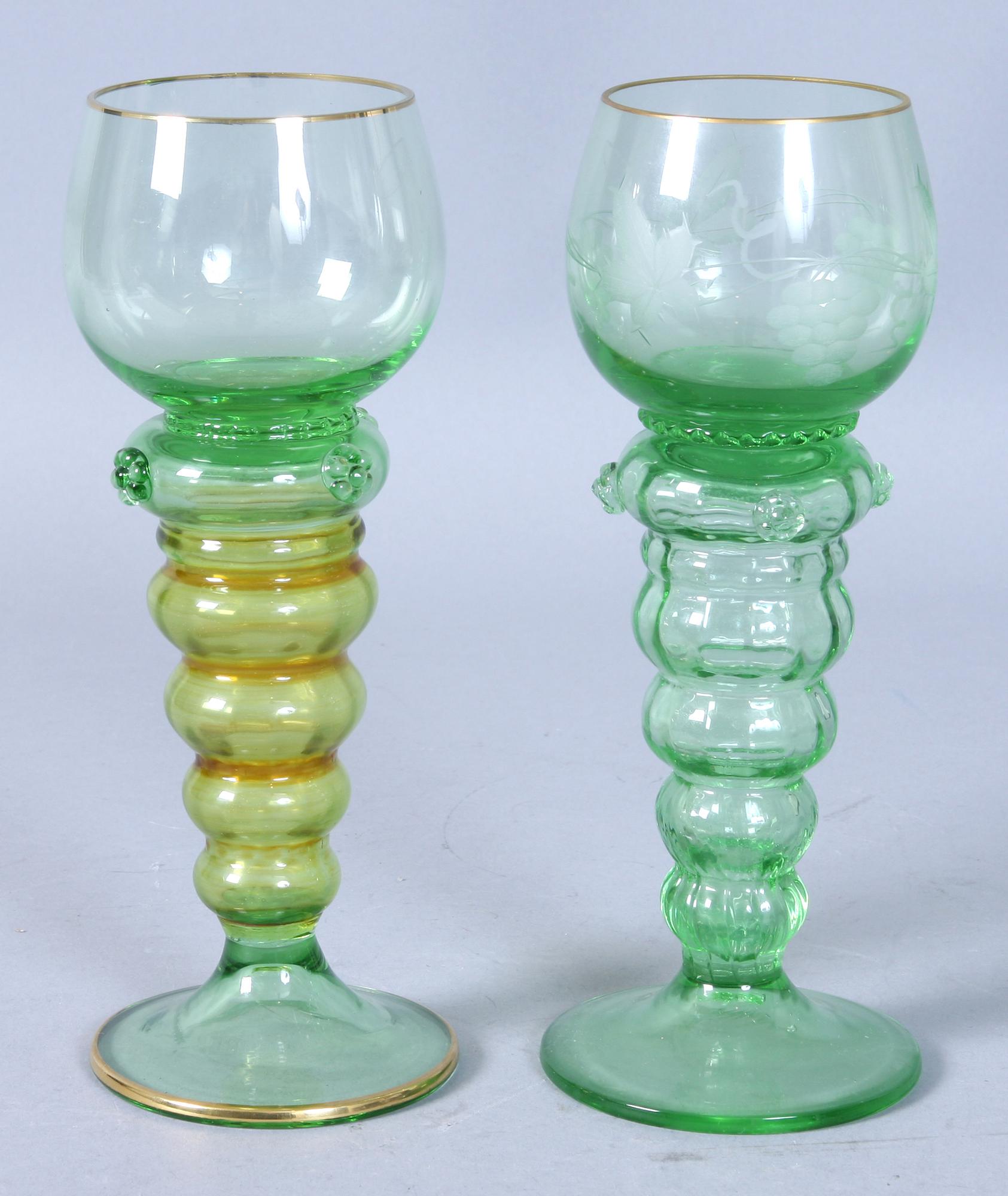 REMMARE, 11 + 1 st, glas, Kosta, 1900-tal.