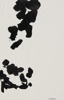 Rune Hagberg, ink on paper, signed.