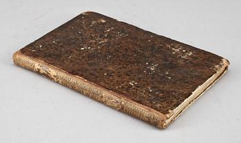 BOK, "Bacchi Tempel öpnadt vid en hieltes död", Stockholm 1783.