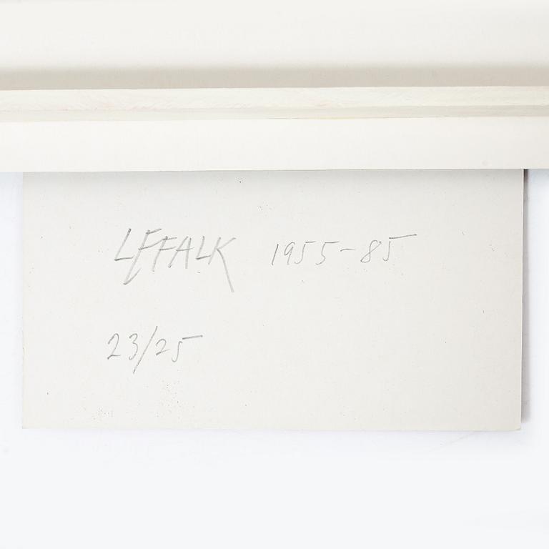 Lars Erik Falk, Untitled.