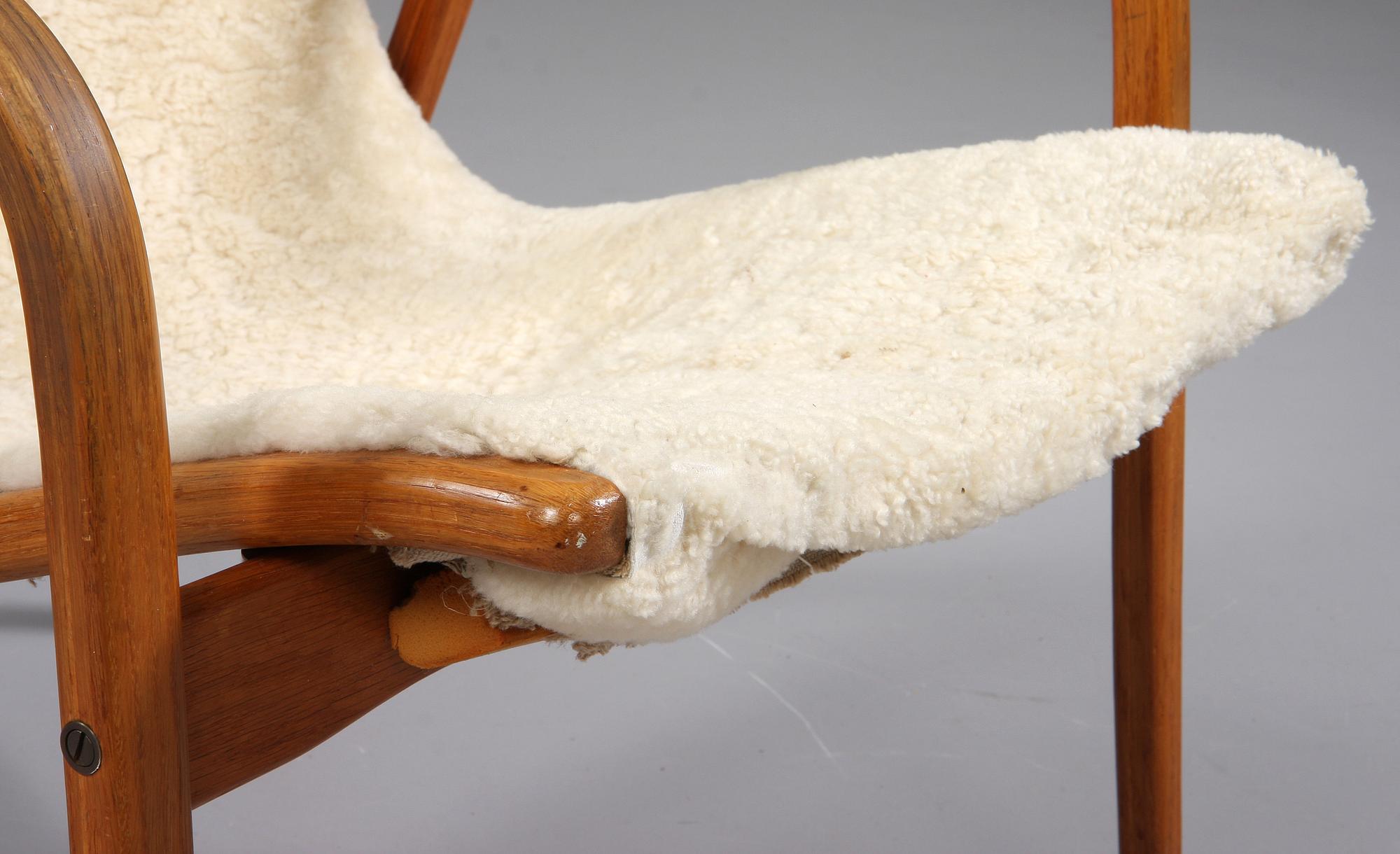 FÅTÖLJ, "Lamino", Yngve Ekström, Swedese, 1900-talets andra hälft.