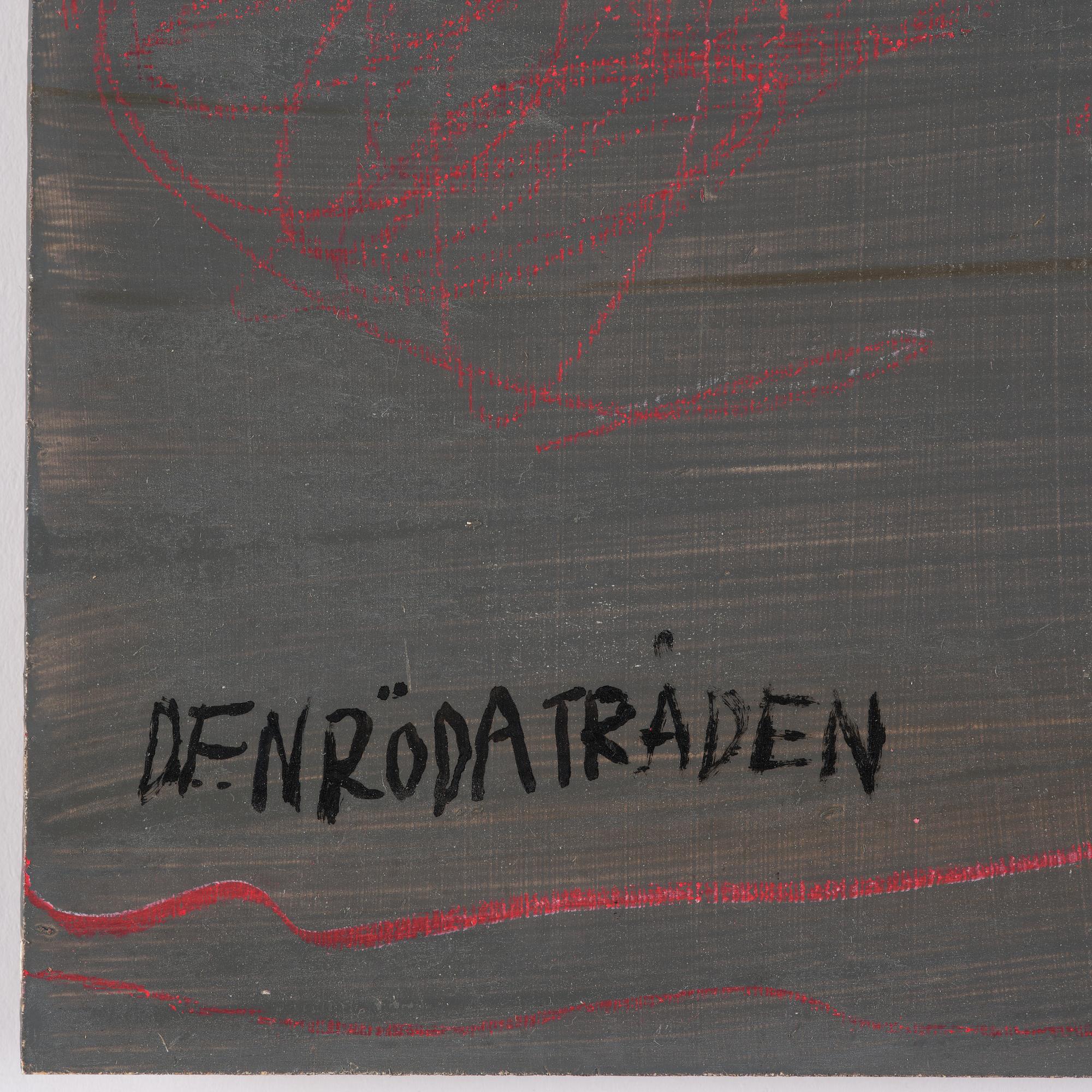 Madeleine Pyk, "Den röda tråden".