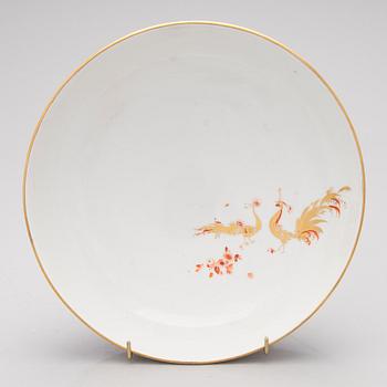 A 1930s Meissen Porcelain Bowl.