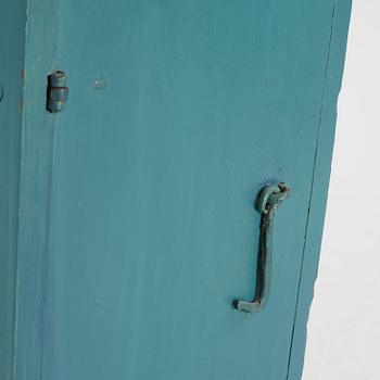A Swedish provincial wall cabinet, possibly from Dalarna, early 19th century.