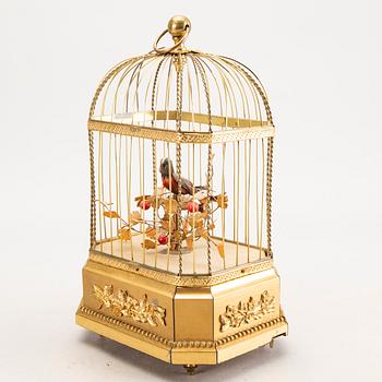 A mechanical birdcage first half of the 20th century.