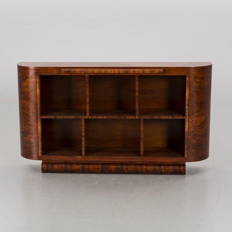 SIDEBOARD/BOOK SHELF first half of the 20th century/mid.