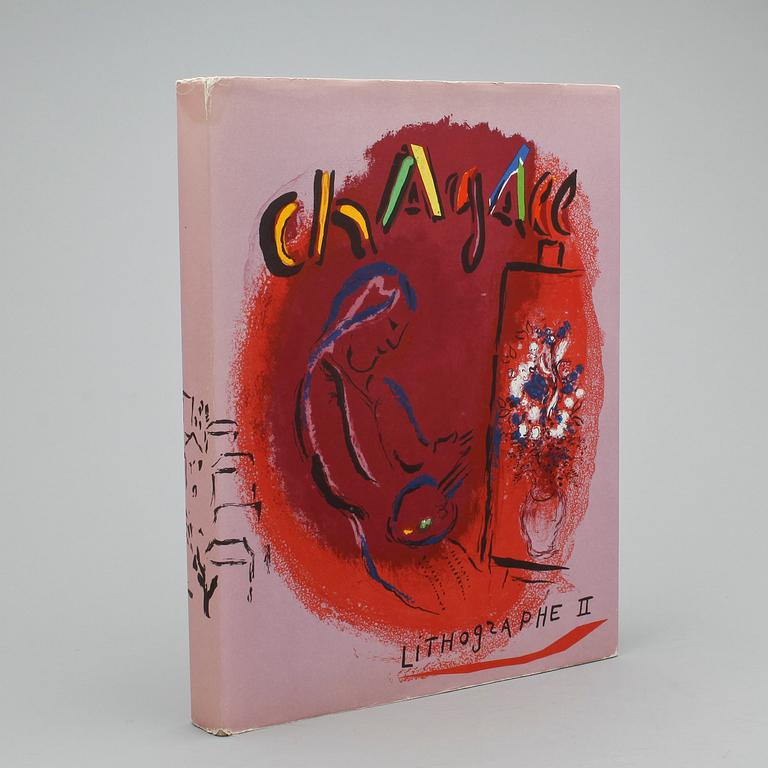 BOK, "Chagall lithographe 1957-1962", Fernand Mourlot. Sauret, 1963.