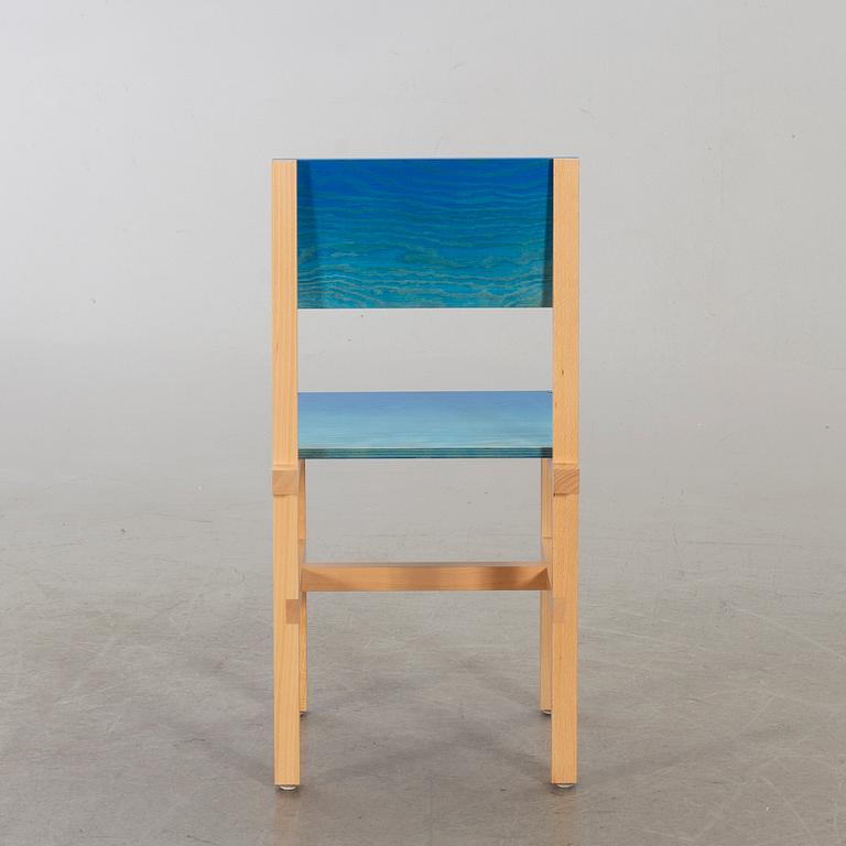 FREDRIK PAULSEN, "Röhsska" från Designbaren, stol, Blå Station 2020, nummer 50/102.