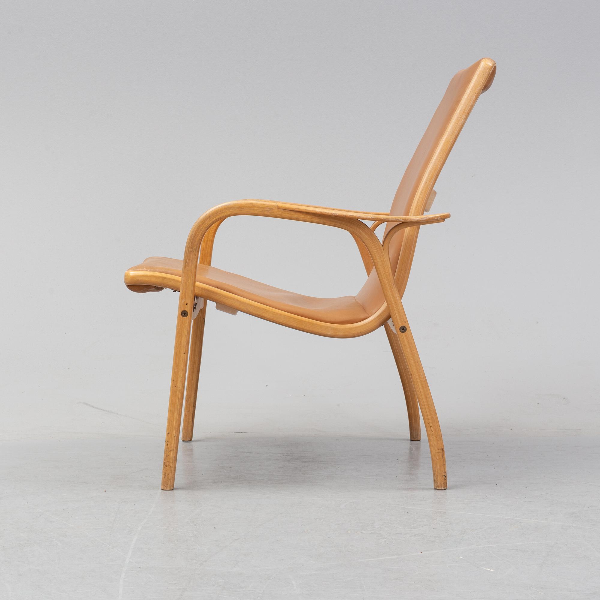 Yngve Ekström, fåtölj "Laminette", Swedese, 1900-talets andra hälft.