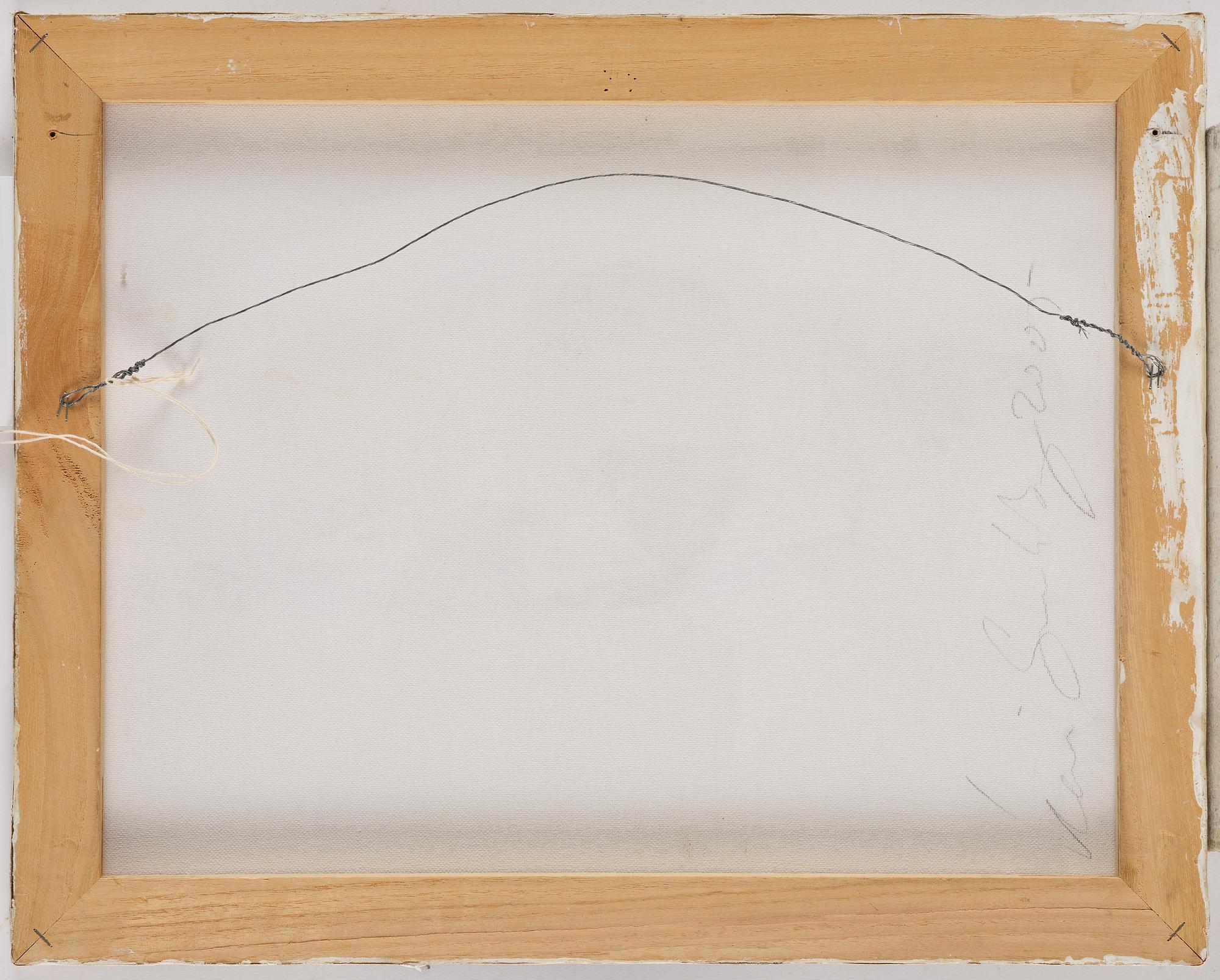 Kai Savelsberg, Untitled from the suite “New Noise”.
