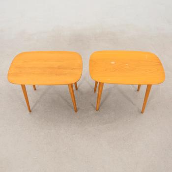 Elias Svedberg, Side table a pair of the Triva series mid/second half of the 20th century.