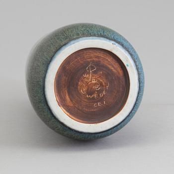 CARL-HARRY STÅLHANE, a stoneware vase from Rörstrand.