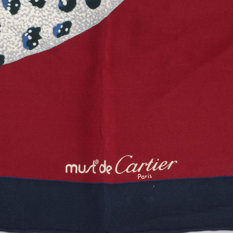 SCARF, Must de Cartier.