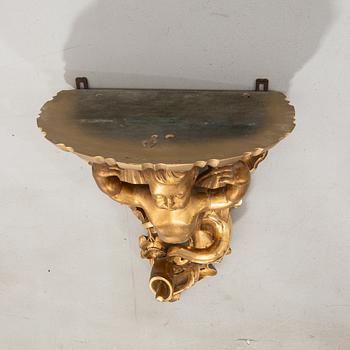 Console shelf Rococo style early 20th century.