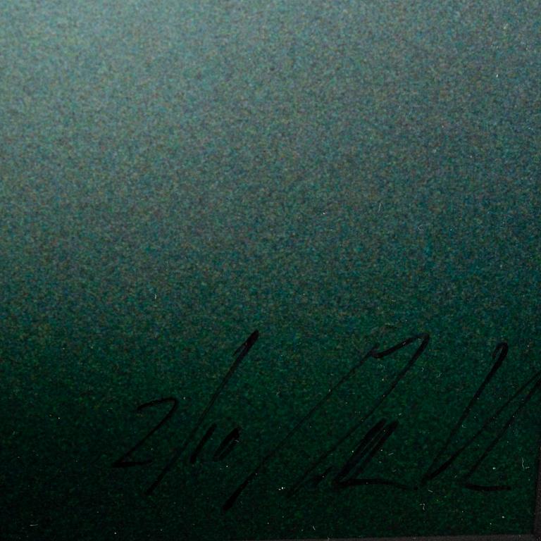 Mattias Klum, photo, signed 2710.