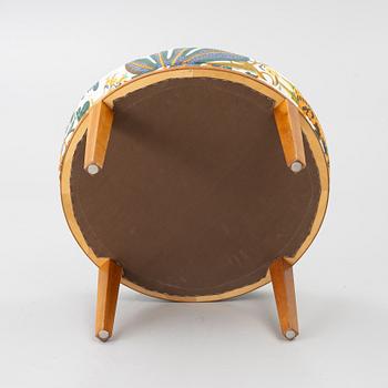 Josef Frank, Stool, model 647, Firma Svenskt Tenn,