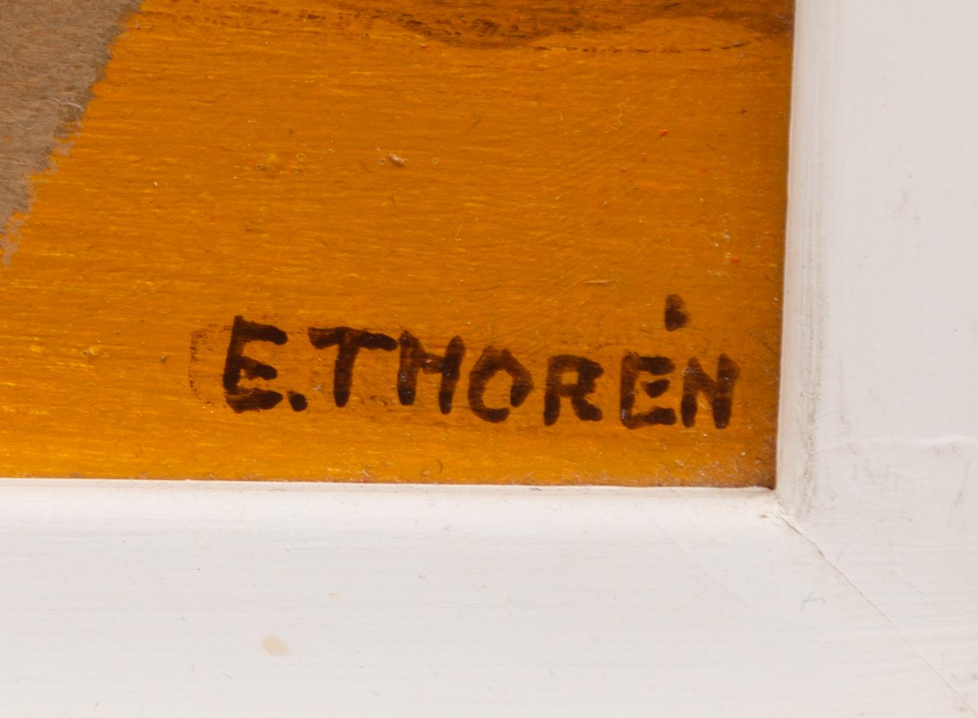 Esaias Thorén, Ögat.