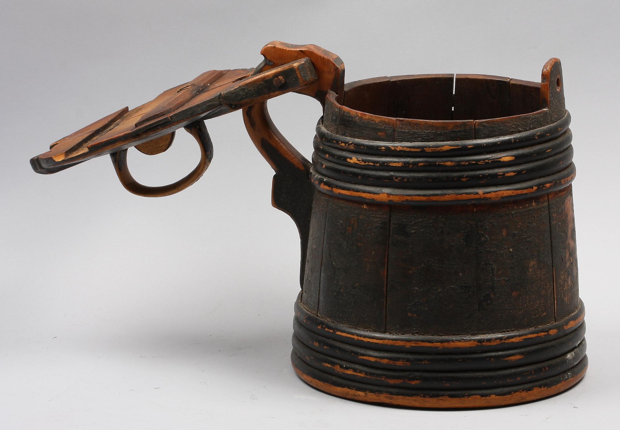 STÅNKA, allmoge, 1800-tal.