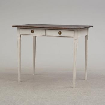 a writing desk from around 1900.