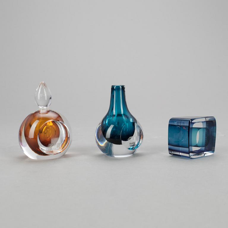 PARTI GLAS, 3 delar, Mona Morales-Schildt, Kosta.