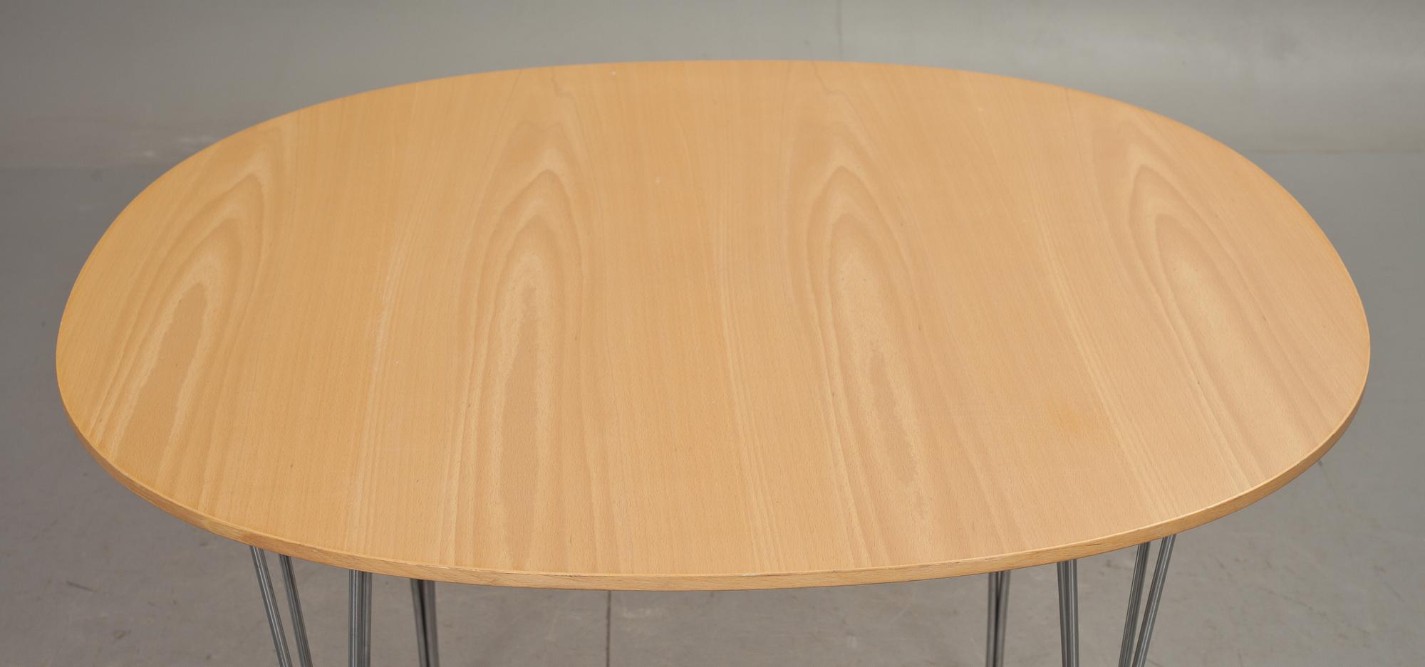 BORD, "Supercirkel", Bruno Mathsson & Piet Hein, Fritz Hansen.