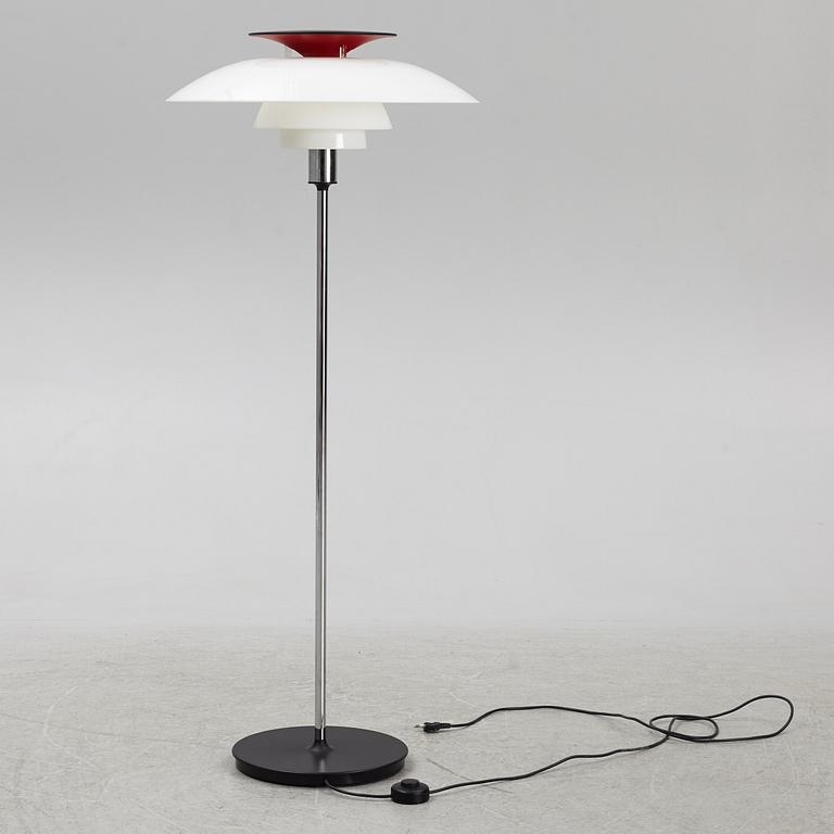 Poul Henningsen, floor lamp, "PH-80", Louis Poulsen, Denmark.