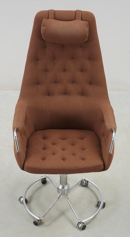 FÅTÖLJ, "Milton", Bruno Mathsson, 1900-talets andra hälft.