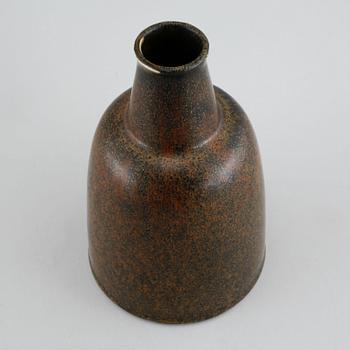 Unique stoneware vase by CARL-HARRY STÅLHANE, Rörstrand, signed and dated -63.