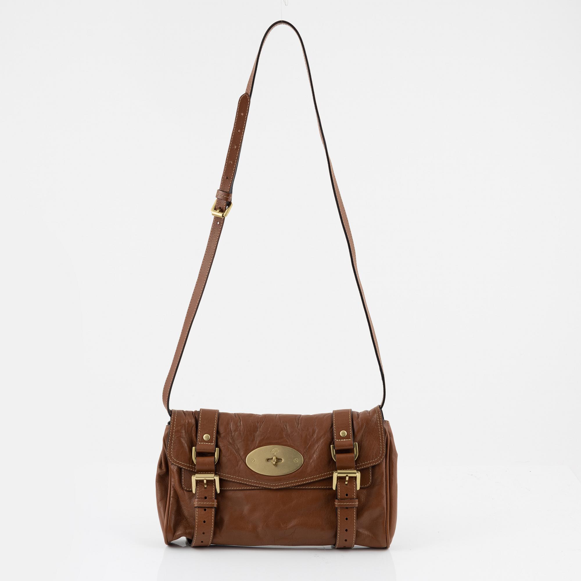 Mulberry, 'Alexa SM shoulderbag'.