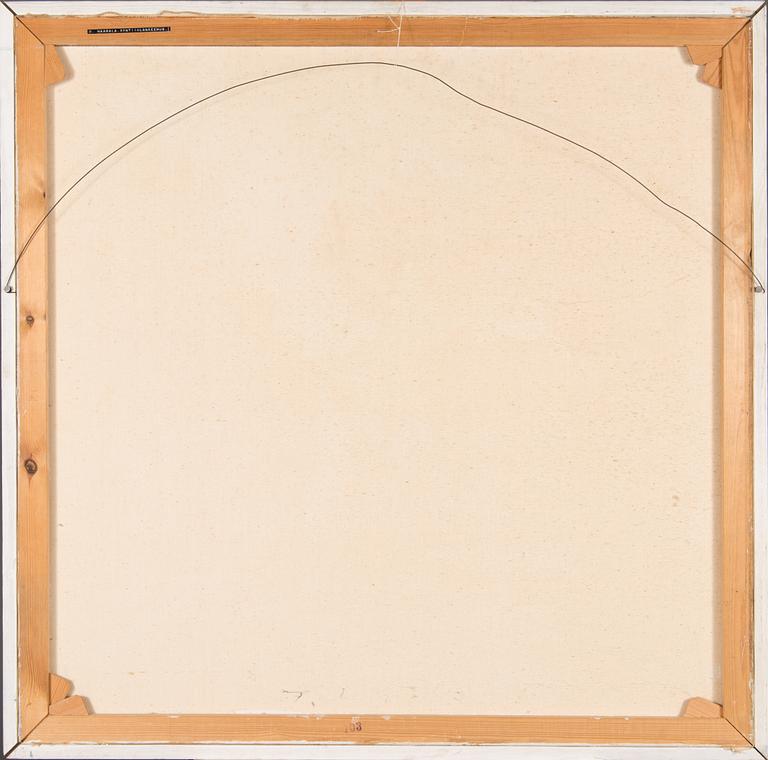 Olavi Haarala, oil on canvas, signed and dated 1973.