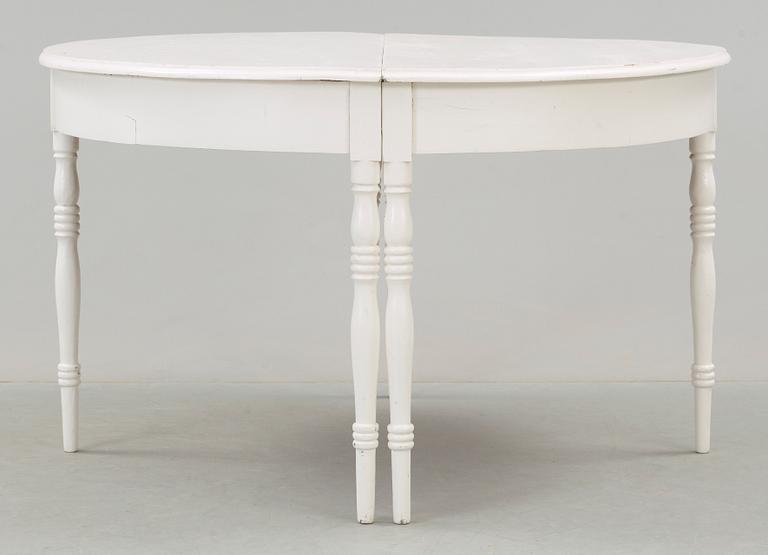 MÅNBORD, 1800-talets slut.