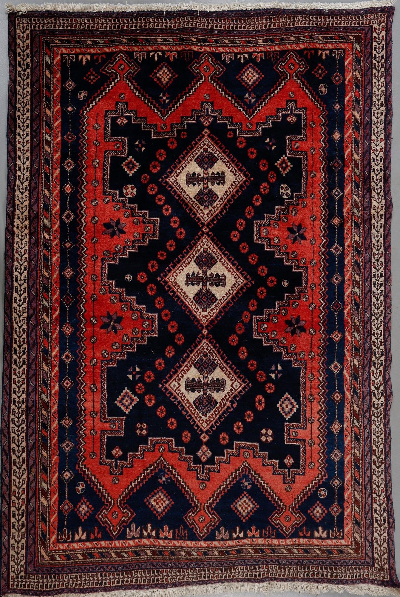 MATTA, Afshar, old, 245x175 cm.