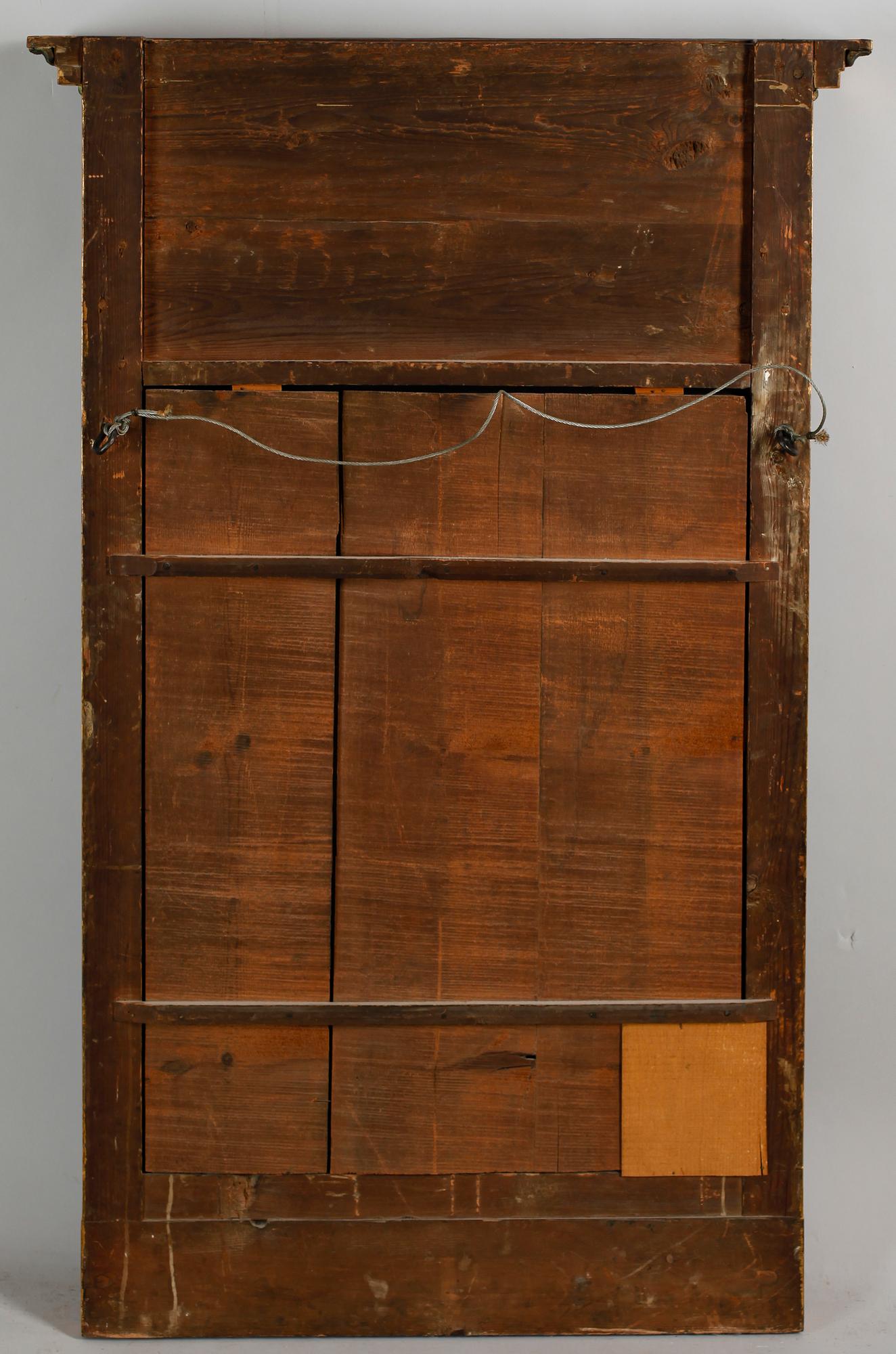 SPEGEL, sengustaviansk, tidigt 1800-tal.